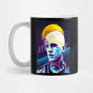 retro 80s lil peep Mug